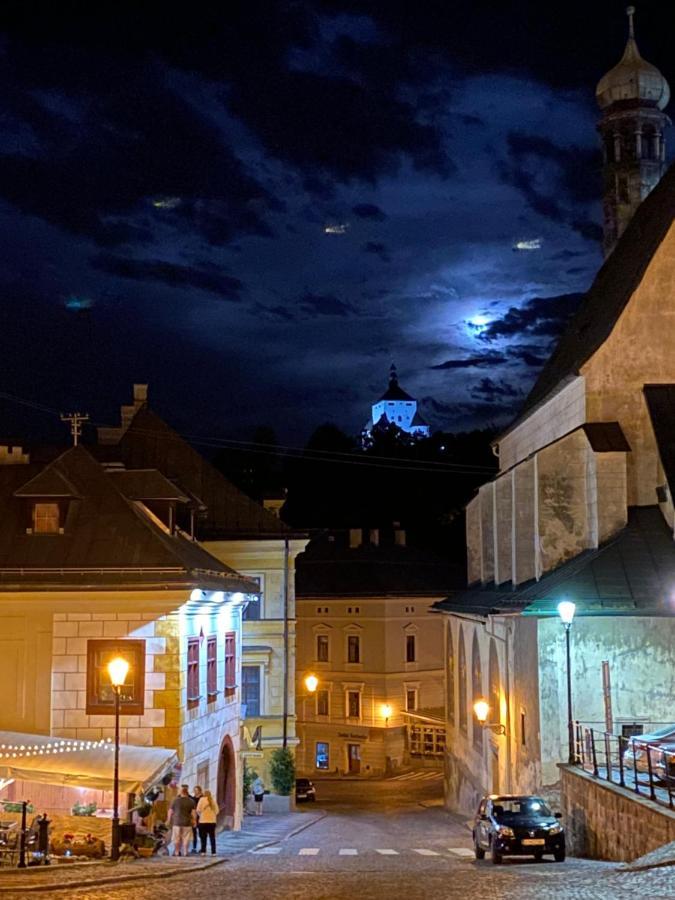 Apartmany Pod Schodami Banská Štiavnica Exteriér fotografie